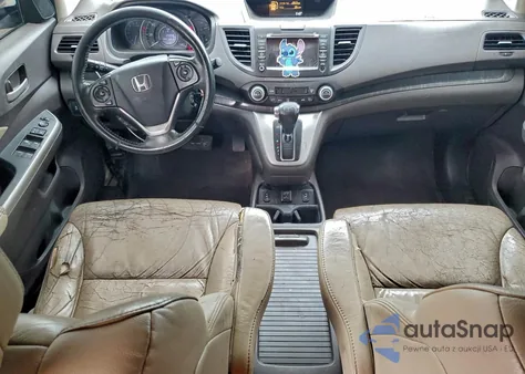 2013 Honda Cr-V Exl из США, поврежденный, VIN 5J6RM3H76DL034747